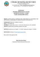  RATIFICAÇÃO  PROCESSO ADMINISTRATIVO N° 291/2025 DISPENSA DE LICITAÇÃO n° 012/2025