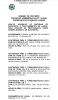  RESUMO DE CONTRATO PROCESSO ADMINISTRATIVO Nº 118/2024 DISPENSA DE LICITAÇÃO Nº 016/2024